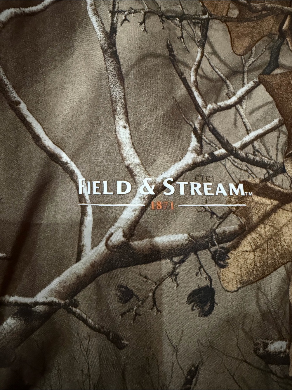 Camo Jacket - Realtree Pattern - Picture 2 of 6